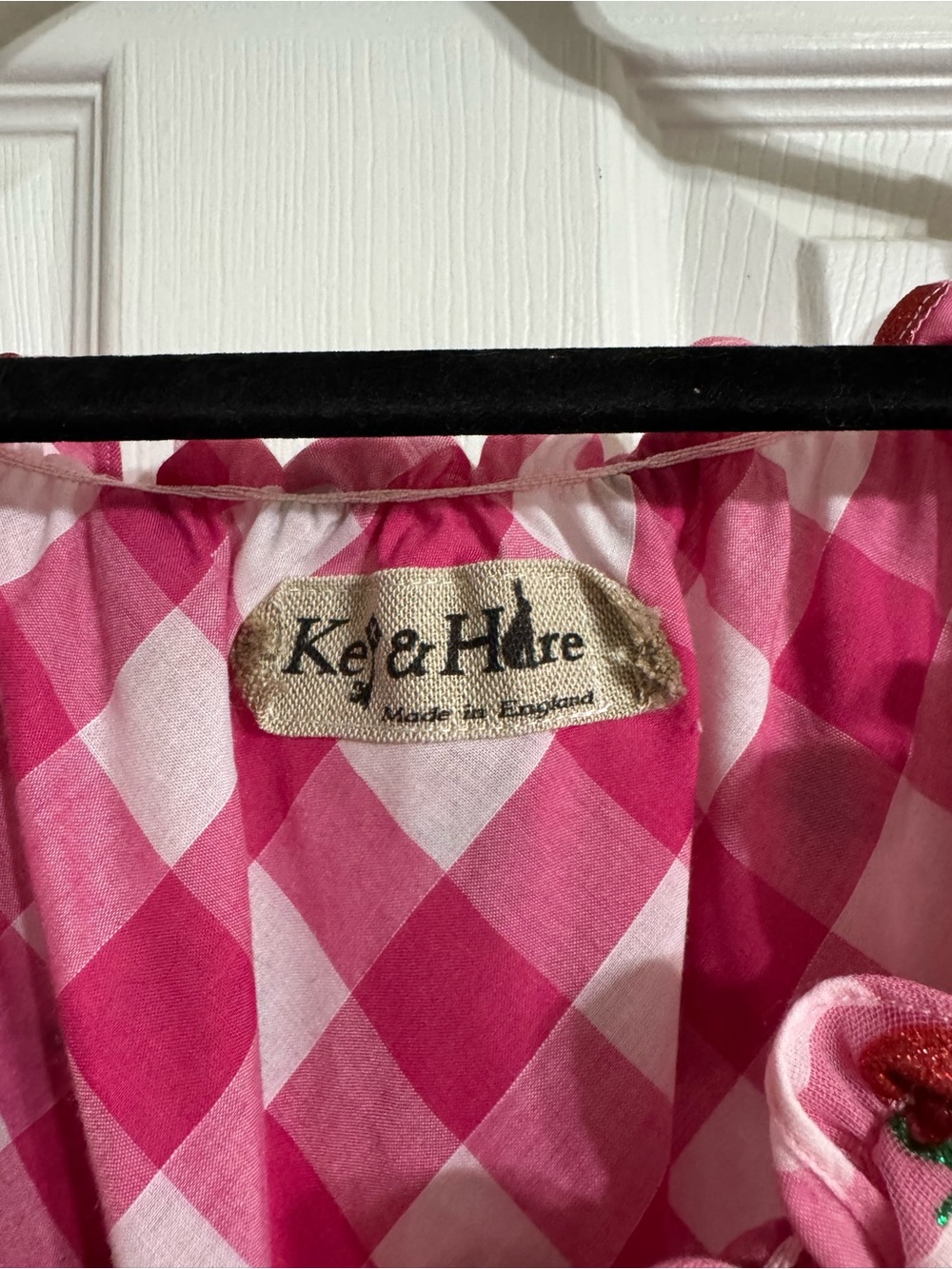 Key & Hare Strawberry Dress - Picture 3 of 5